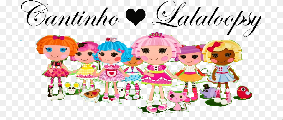 Cantinho Lalaloopsy Lies Just Love Tattoo, People, Person, Doll, Toy Free Png Download