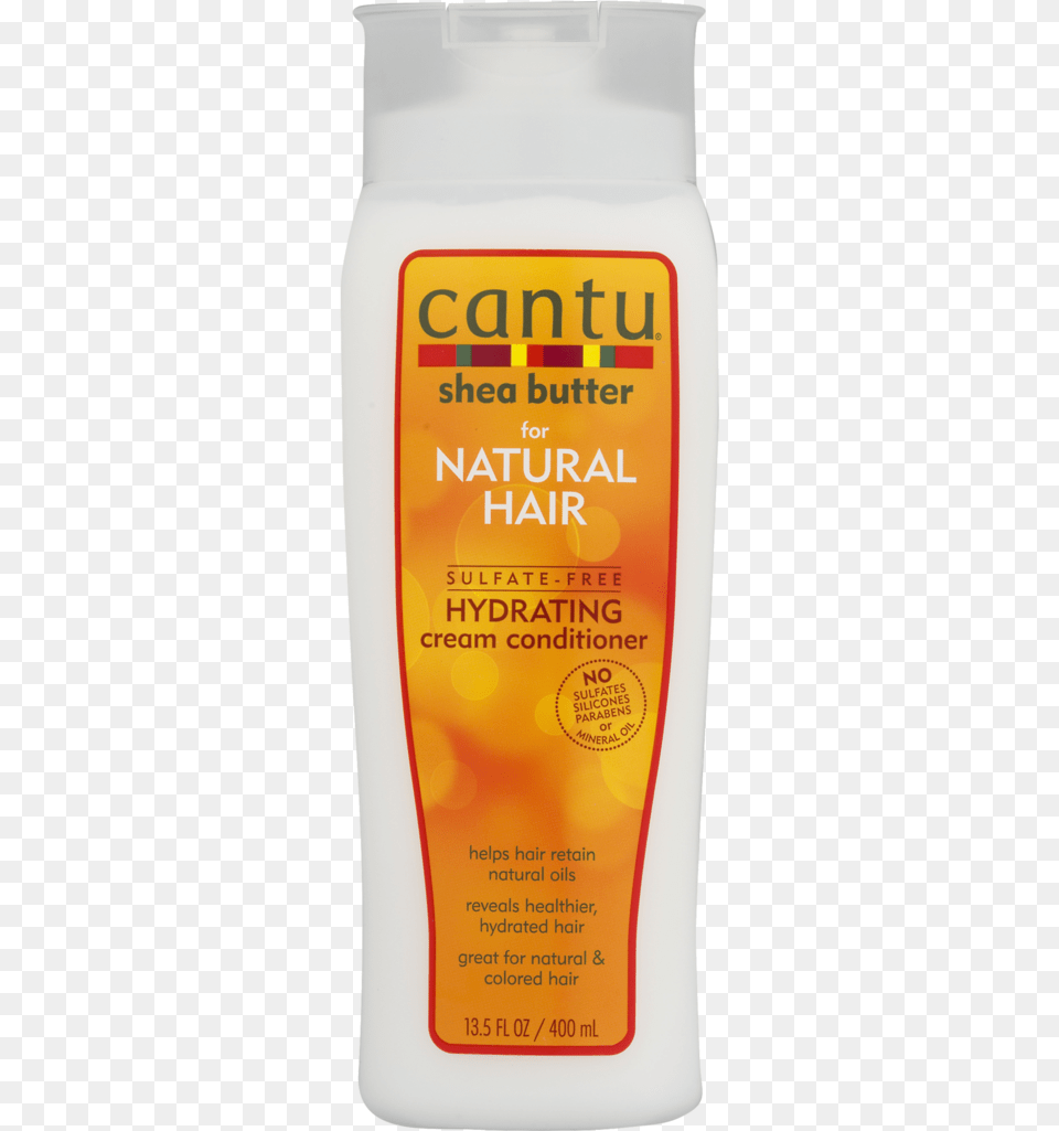 Cantu Shea Butter For Natural Hair Hydrating Cream Sunscreen, Bottle, Cosmetics, Lotion, Can Free Png