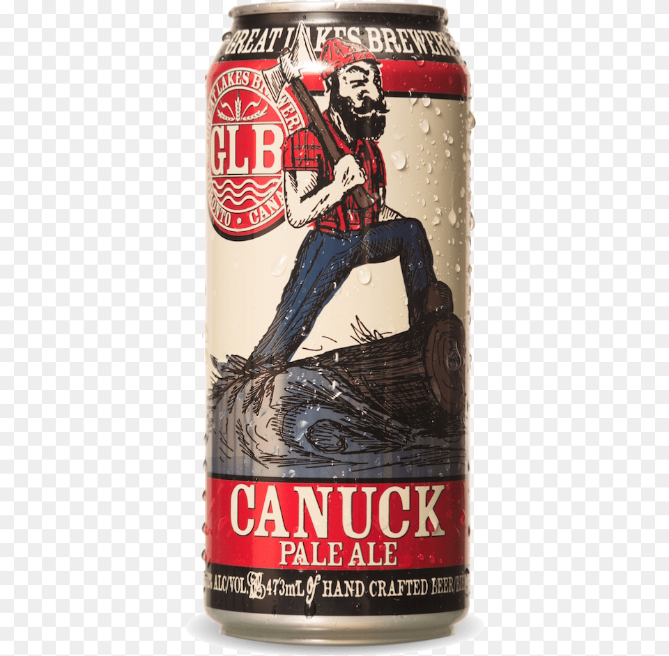 Canuck Pale Ale No Background Great Lakes Canuck Pale Ale, Alcohol, Beer, Beverage, Adult Free Png Download