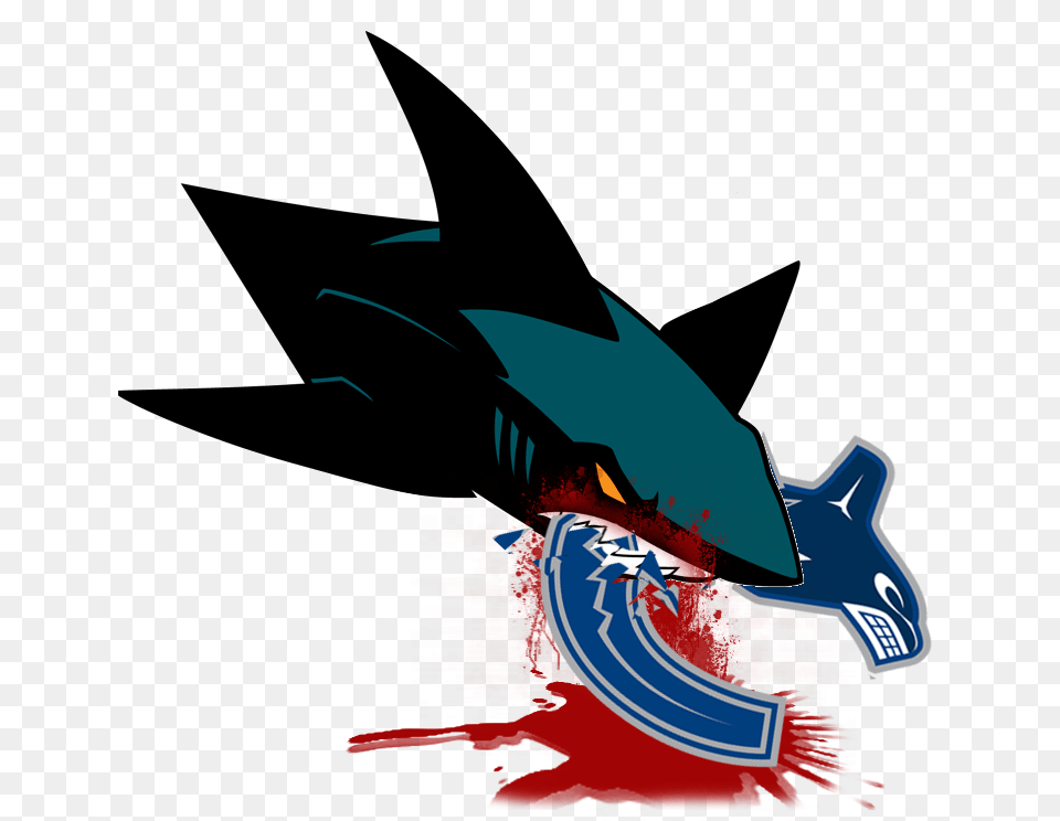 Canucks Suck, Animal, Fish, Sea Life, Shark Free Transparent Png