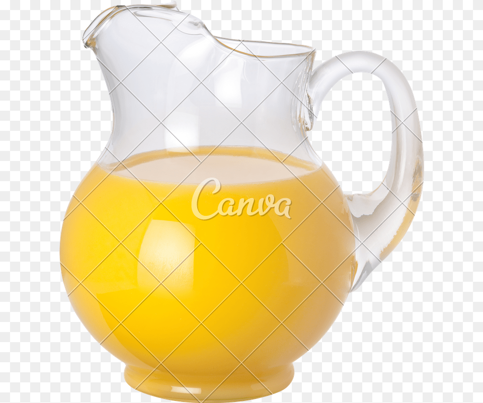 Canva Jug, Beverage, Juice, Orange Juice, Lemonade Free Png