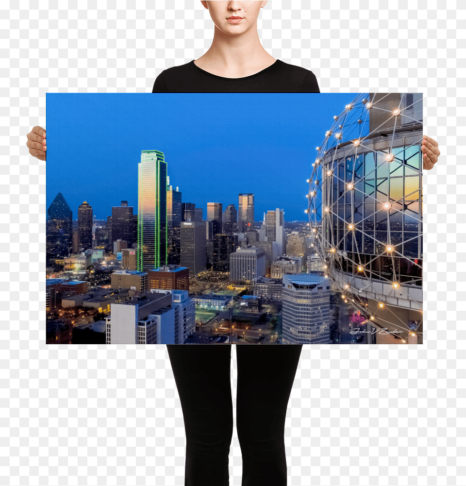Canvas, High Rise, Metropolis, Office Building, Collage Png