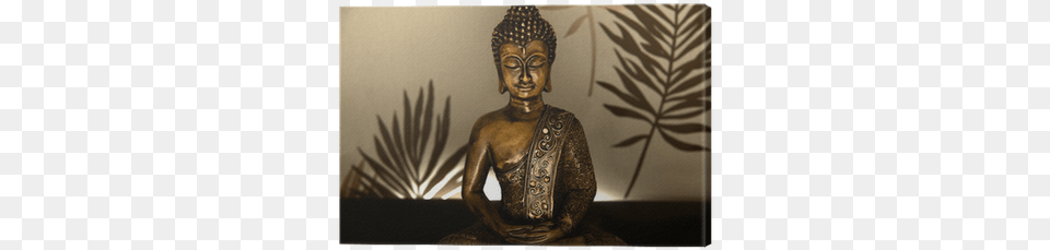 Canvas, Art, Buddha, Prayer, Adult Png