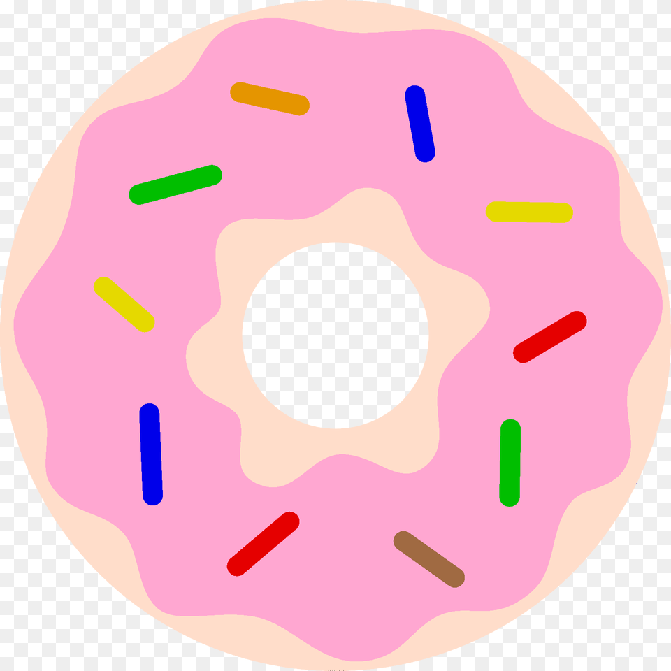 Canvas 4 Initial State Circle, Donut, Food, Sweets, Birthday Cake Png