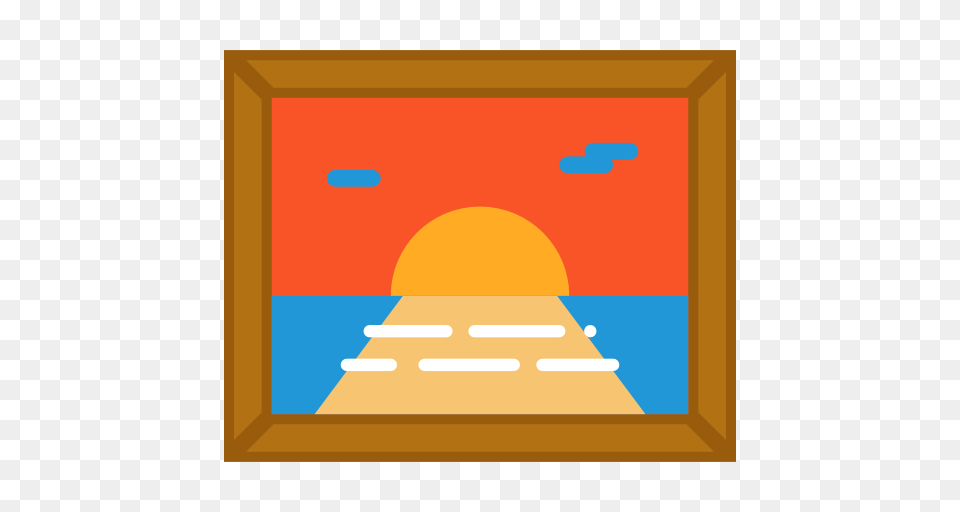Canvas Art And Design Museum Painting Icon, Nature, Outdoors, Sky Free Png