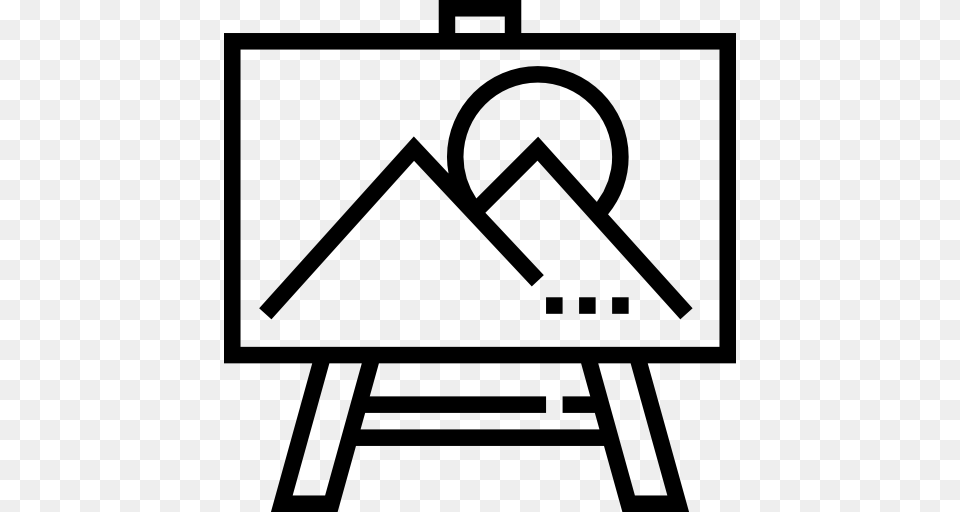 Canvas Art And Design Museum Painting Icon, Sign, Symbol Free Transparent Png