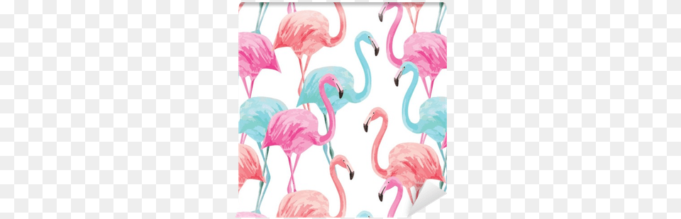 Canvas Bird Wall Decor Home Decoration Print, Animal, Flamingo Free Transparent Png