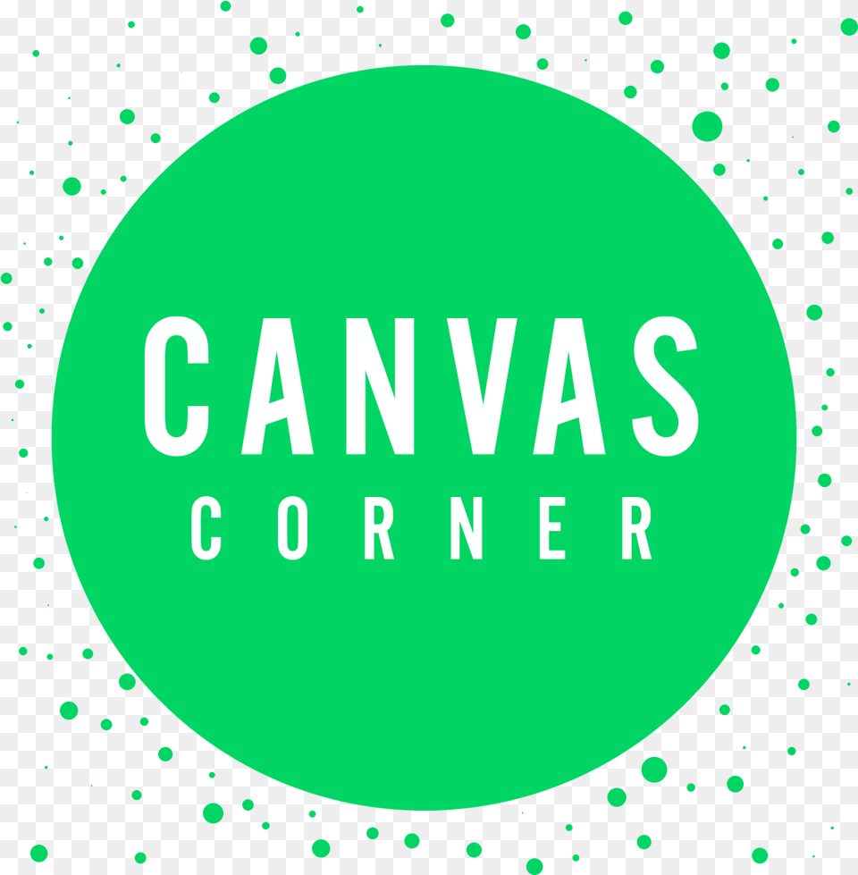 Canvas Corner Managing The Design Factory, Green, Logo Png