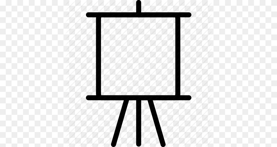 Canvas Easel Paint Painter Icon, Electronics, Screen Free Png Download