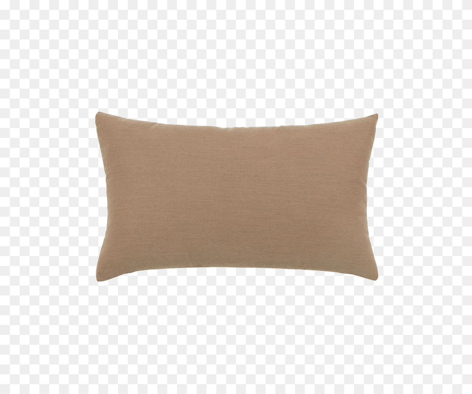 Canvas Heather Beige Essentials Lumbar Pillow, Cushion, Home Decor Free Png