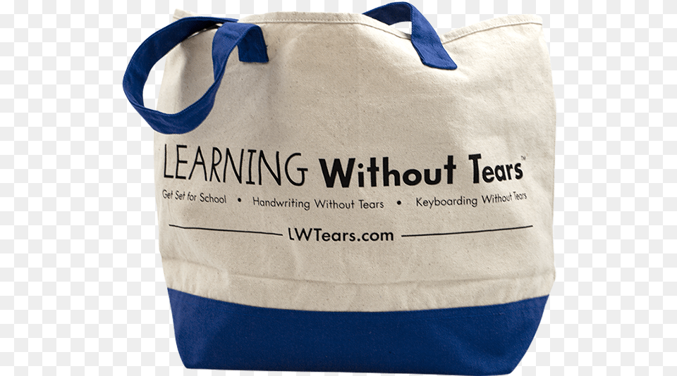 Canvas Learning Without Tears Bag Tote Bag, Tote Bag, Accessories, Handbag Free Png