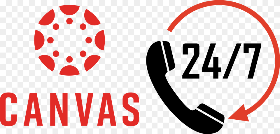 Canvas Logo And 247 With Phone Fresno State Canvas Png