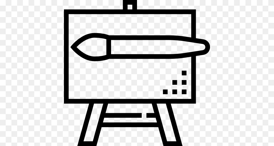 Canvas Painter Art And Design Tools Tool Paint Art Painting, Weapon, Mailbox, Ammunition Free Png