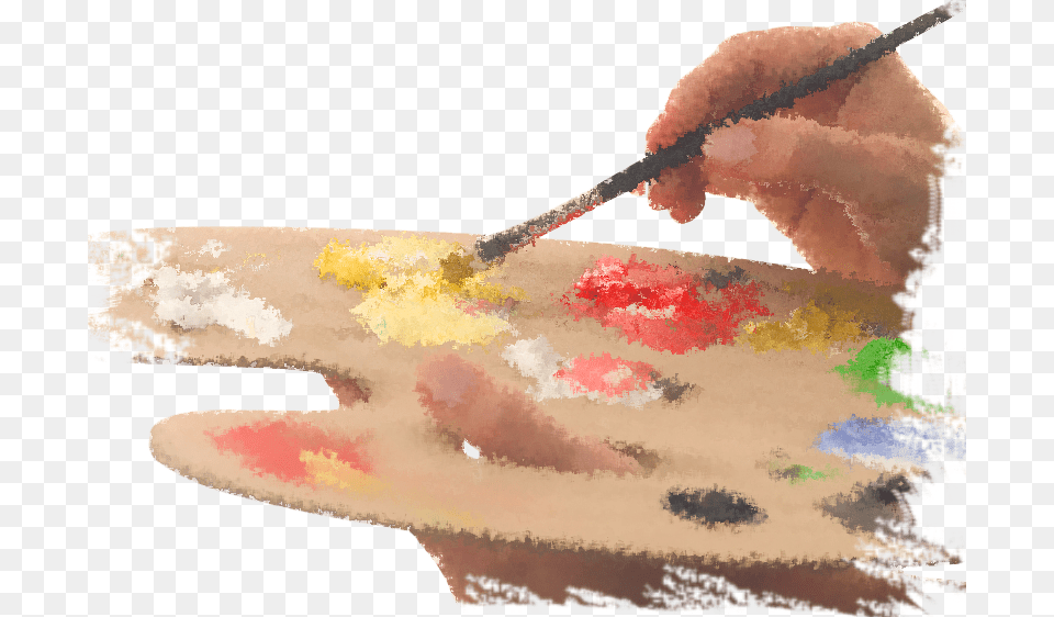 Canvas Painting 101 How To Learn Canvas Painting, Paint Container, Art, Palette Png
