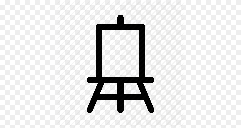 Canvas Painting Stand Luxury Skyhawk Brown Wooden Feet Easel Free Png Download