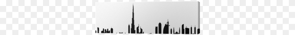 Canvas Print, Architecture, Tower, Spire, Silhouette Free Transparent Png