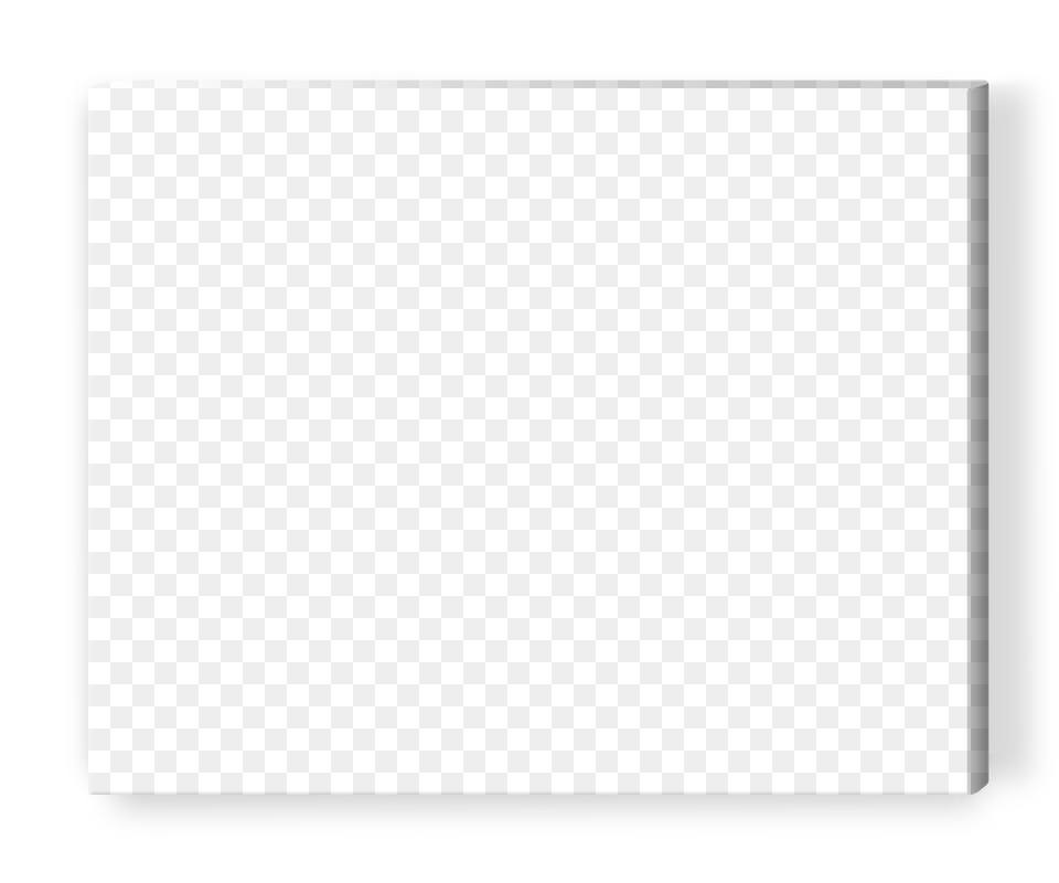 Canvas Print Canvas Print No Photo Canvas Print, Electronics, Screen, White Board, Computer Hardware Free Transparent Png