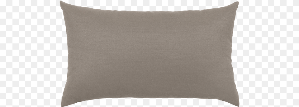 Canvas Taupe Essentials Lumbar Pillow Cushion, Home Decor, Blackboard Free Transparent Png