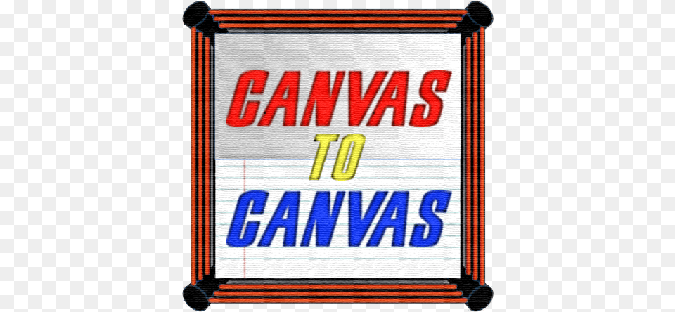 Canvas To Canvas Canvas, Text Free Transparent Png