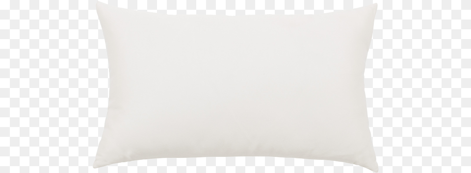 Canvas White Essentials Lumbar Pillow Cushion, Home Decor Png Image