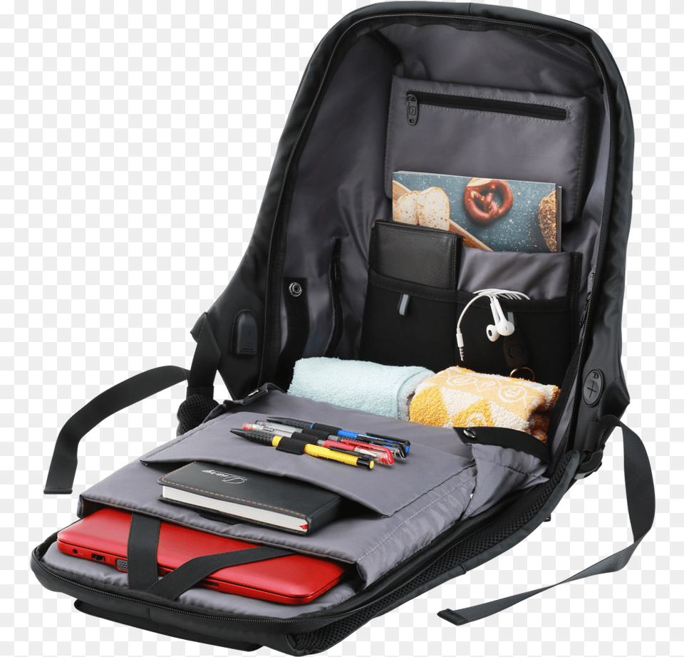 Canyon Anti Theft Backpack, Bag, Accessories, Handbag, First Aid Png Image