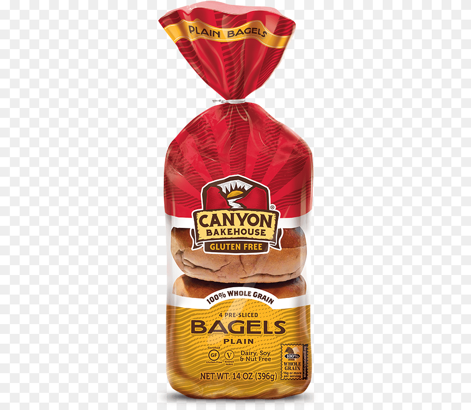 Canyon Bakehouse Bagels, Food, Ketchup, Bread Free Transparent Png