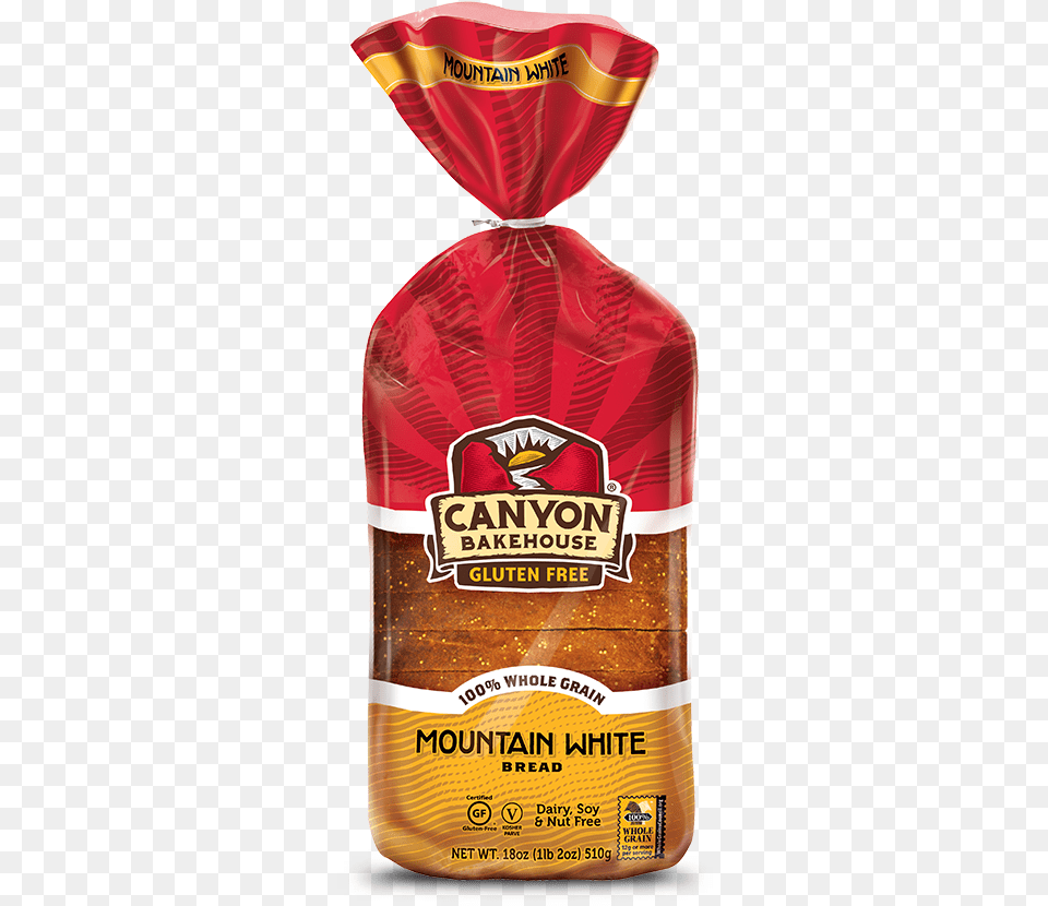 Canyon Bakehouse Gluten Bread, Food, Ketchup Free Transparent Png