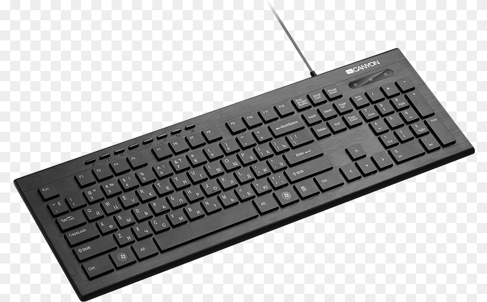 Canyon Keyboard, Computer, Computer Hardware, Computer Keyboard, Electronics Free Transparent Png