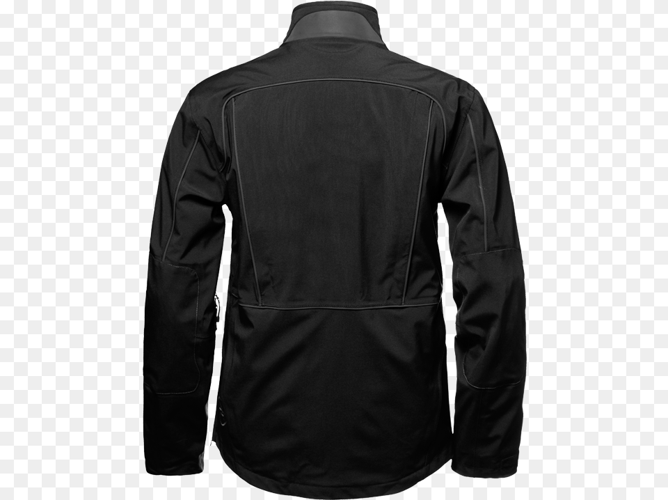 Canyon Motorcycle Jacket Jet Black Image Transparent Background Black Jacket, Clothing, Coat, Long Sleeve, Sleeve Free Png Download