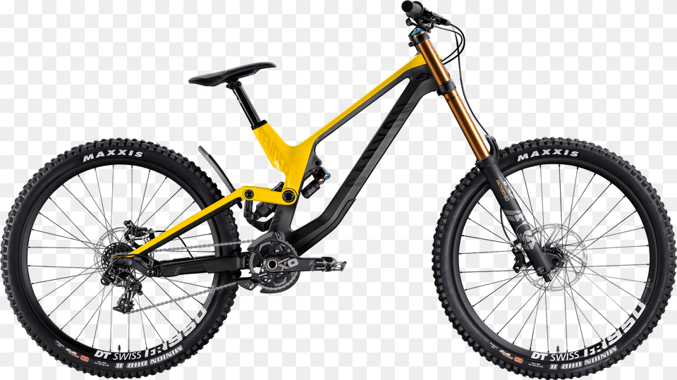 Canyon Sender Carbon Fibre Canyon Sender Cf, Bicycle, Mountain Bike, Transportation, Vehicle Free Transparent Png