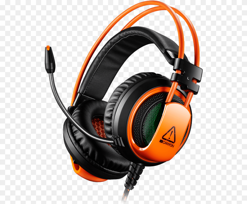 Canyon Wired Gaming Headset, Electronics, Headphones Png Image
