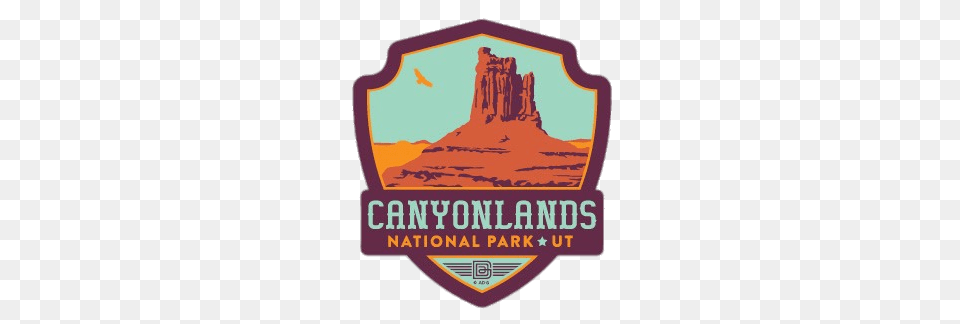 Canyonlands National Park Emblem, Logo, Badge, Symbol Png Image