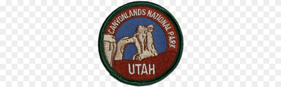 Canyonlands National Park Patch, Badge, Logo, Symbol Free Png Download