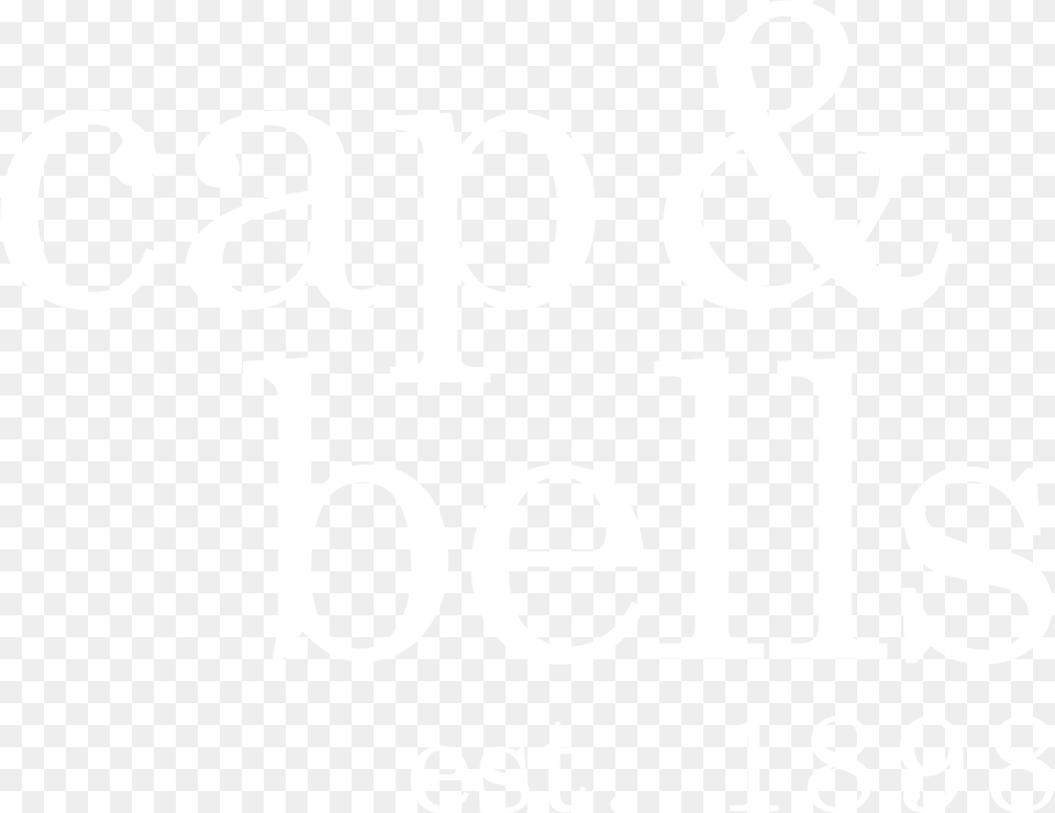 Cap Amp Bells Logo Clear Bates Chi, Text, Alphabet, Ampersand, Symbol Free Transparent Png