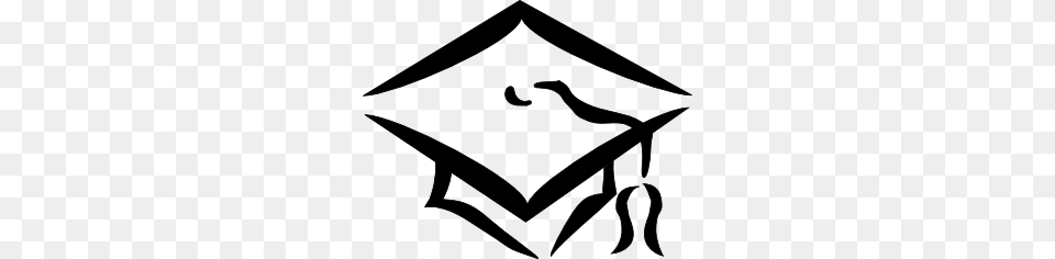 Cap And Gown Clip Art, Graduation, People, Person, Stencil Free Transparent Png