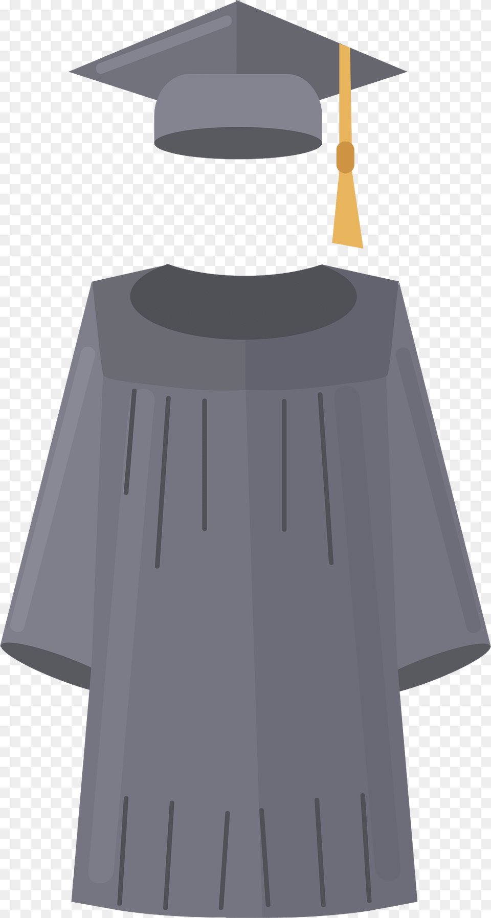 Cap And Gown Clipart, Graduation, People, Person, Fashion Png
