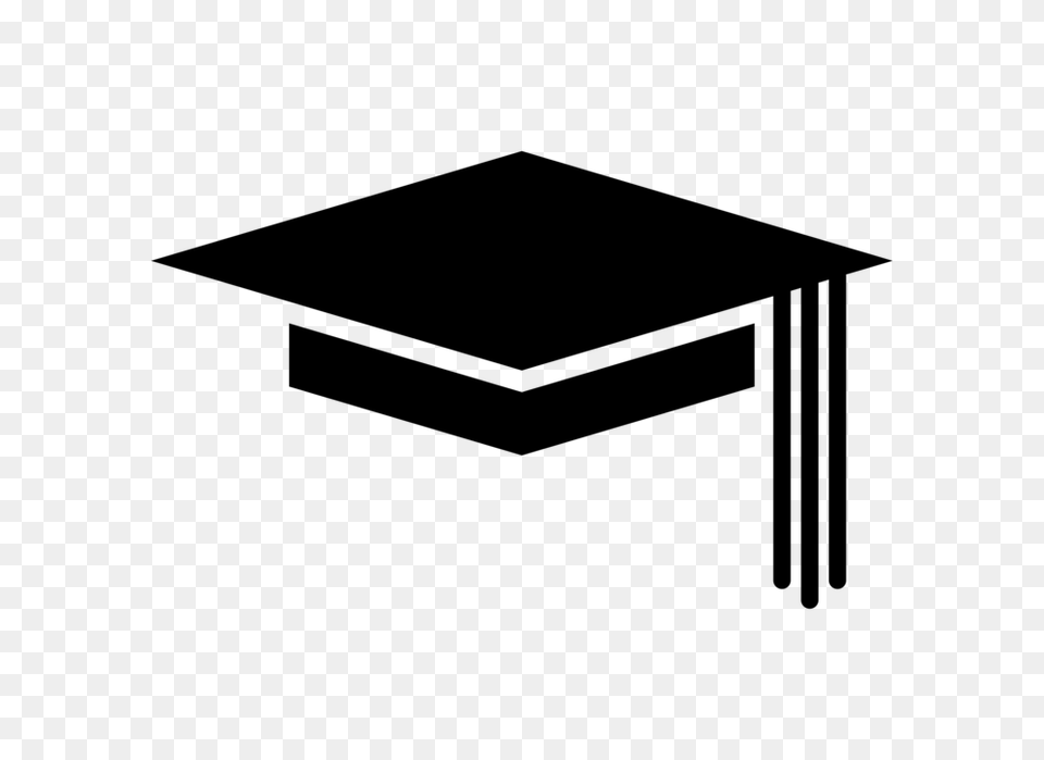 Cap And Gown Gray Png Image