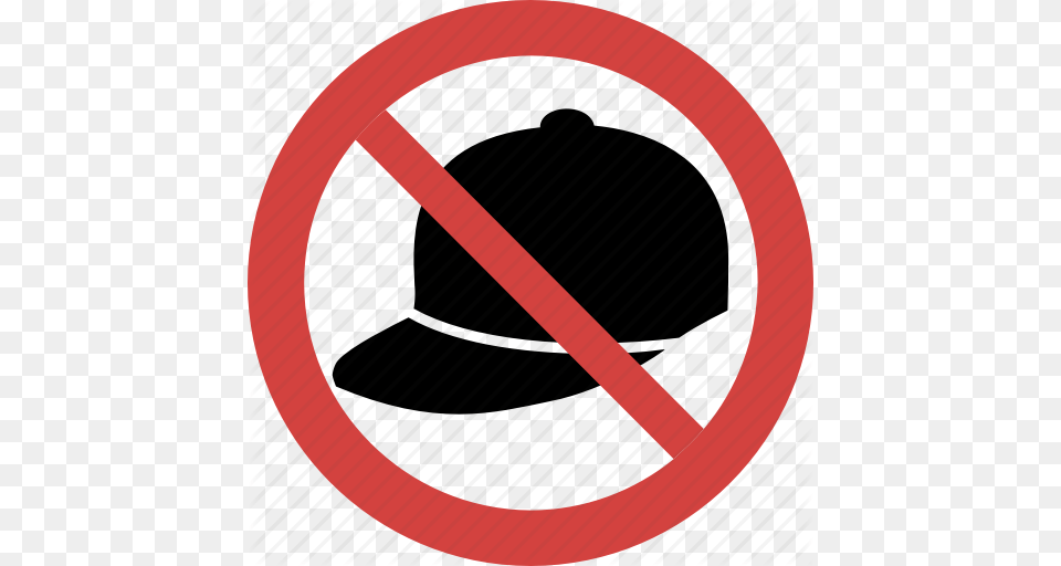Cap Blocked Cap Forbid Cap Not Allowed Cap Prohibition No Cap, Sign, Symbol, Road Sign Free Transparent Png
