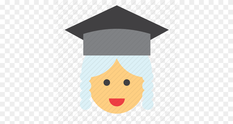 Cap Cap And Gown Court Judge Judges Cap Justice Magistrate Icon, Graduation, People, Person Png