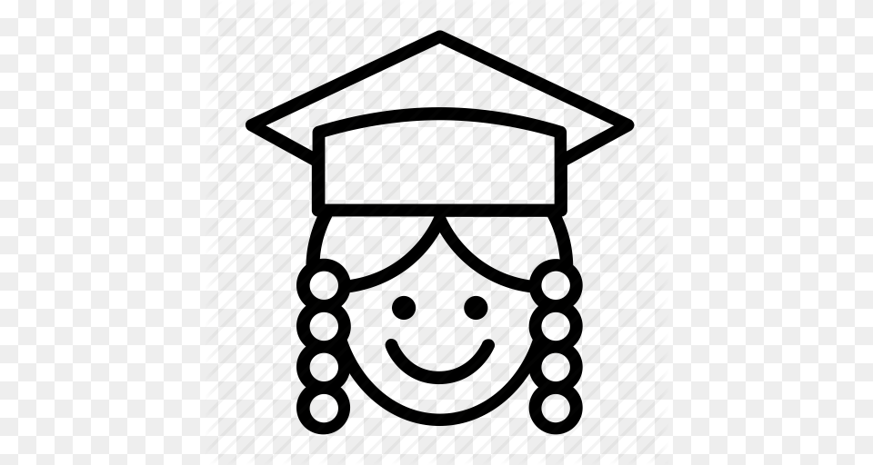 Cap Cap And Gown Court Judge Judges Cap Justice Magistrate Icon, Graduation, People, Person Free Png Download