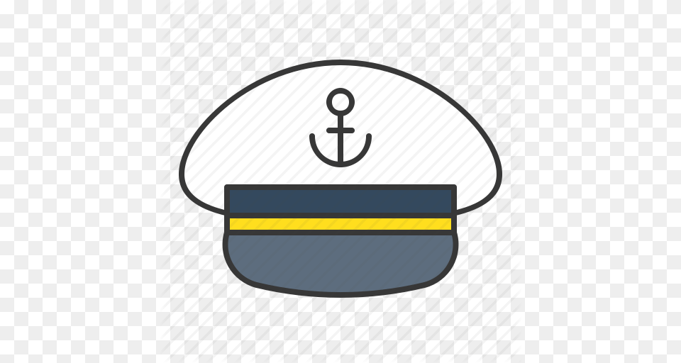 Cap Captain Captain Sailor Hat Hat Nautical Sailor Hat Icon, Electronics, Hardware, Hook Png Image
