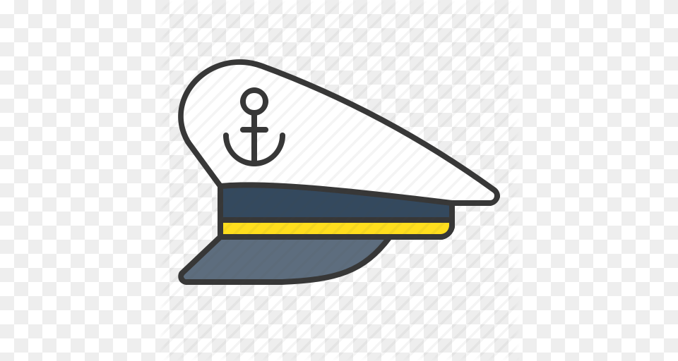 Cap Captain Sailor Hat Hat Nautical Sailor Hat Icon, Baseball Cap, Clothing, Electronics, Hardware Free Transparent Png