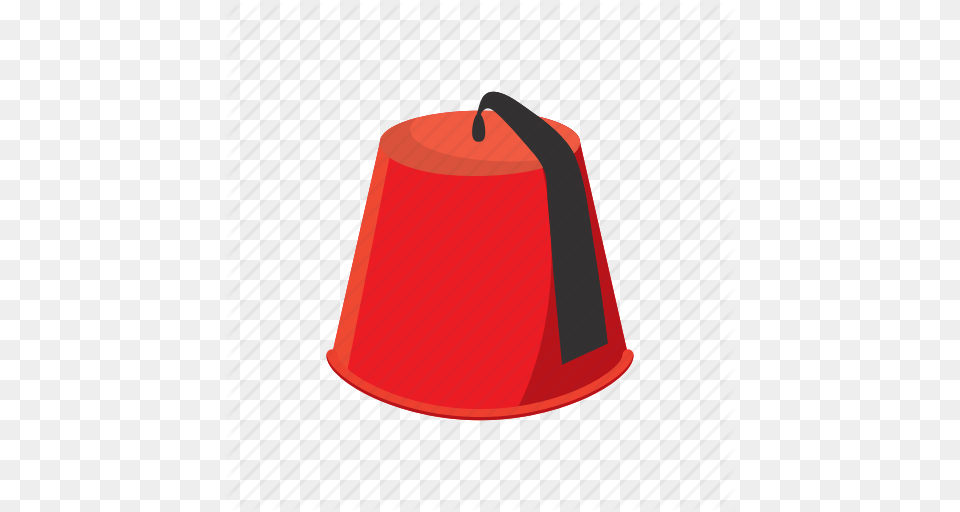 Cap Cartoon Fez Hat Traditional Turkey Turkish Icon Free Png