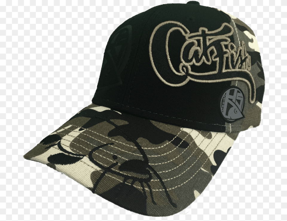Cap Catfish Baseball Cap, Baseball Cap, Clothing, Hat, Helmet Free Png Download