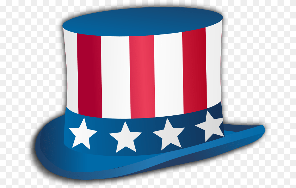 Cap Clip Hat Day 4th Of July, Clothing, Cowboy Hat Png