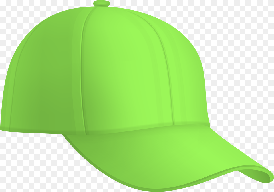 Cap Clipart Backwards Hat 5 Source Green Baseball Cap No Backround, Baseball Cap, Clothing, Hardhat, Helmet Png