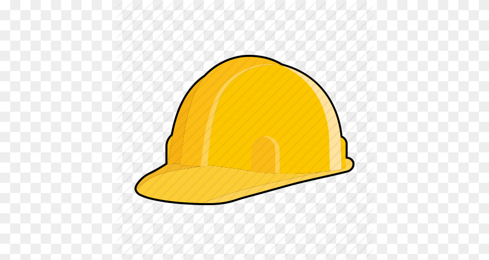 Cap Clothing Construction Fashion Hard Hat Head Wear Safety Icon, Hardhat, Helmet Free Png