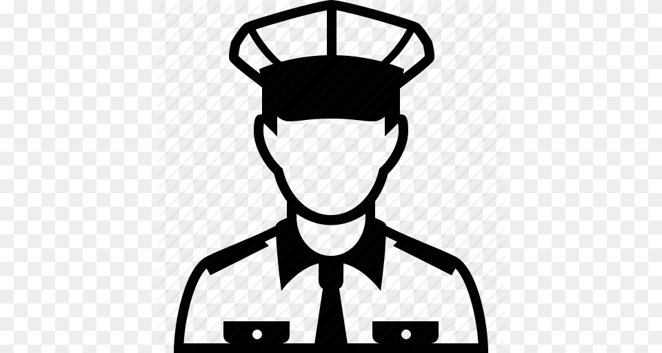 Cap Cop Fireman Guard Police Officer Policeman Sheriff Icon, Architecture, Building, Accessories, Formal Wear Free Png