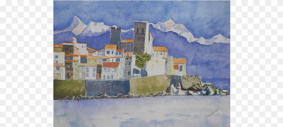 Cap De Antibes Antibes, Art, Painting Free Png