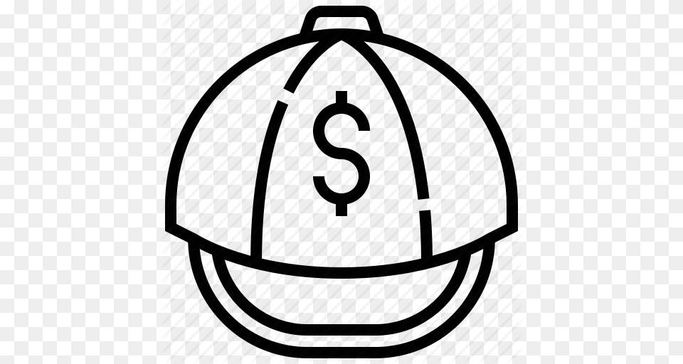 Cap Dollar Hat Hiphop Icon, Sphere, Astronomy, Outer Space Free Png Download